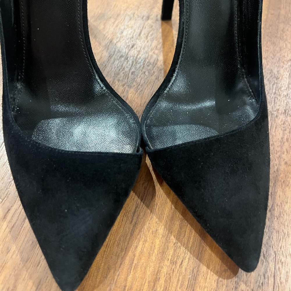 Saint Laurent Black Women's Heels - Picture 4 of 6